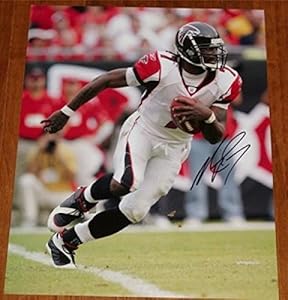 MICHAEL VICK Signed ATLANTA FALCONS 16x20 photo 