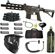 US ARMY Project Salvo Tippmann Paintball Gun SNIPER Set
