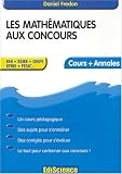 Mathématiques aux concours : Concours administratifs catégorie A - Concours et QCM Mathématiques aux concours : Concours administratifs catégorie A - Concours et QCM