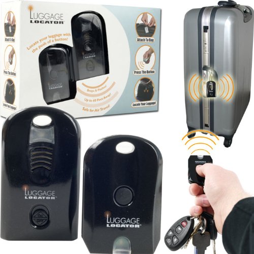 Luggage Locator with Remote - Black