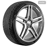 19 Inch Machined 610 Series Wheels Rims and Tires for Mercedes-Benz by USARIM
