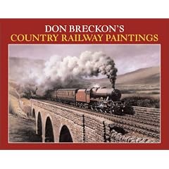 Don Breckon's Country Railway Paintings (Taschenbuch)