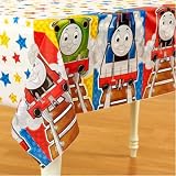 Thomas the Tank Engine 54in x 96in Plastic Table Cover