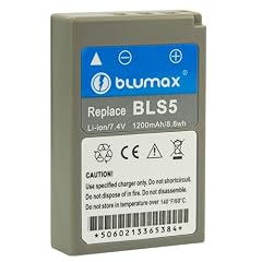 Blumax Akku f�r Olympus BLS-5 / E-PL2