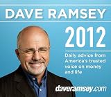 Dave Ramsey Desk Calendar: Daily Advice from America's Trusted Voice on Money and Life
