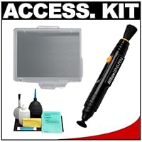 Nikon BM-10 LCD Monitor Cover for the D90 Digital SLR Camera + Nikon LensPen + Cleaning Kit