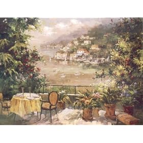 Bien Venue (Good View) by Peter Bell poster print,40 in. x 30 in.