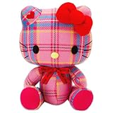 ハローキティ ぬいぐるみデラックス(35th タータン)