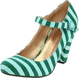 Poetic Licence Women's The Right Stripes Pump
