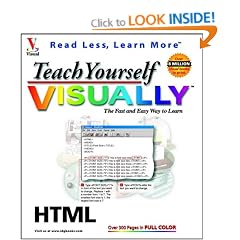 Teach Yourself HTML Visually (Teach Yourself Visually)