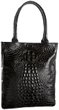 Jalda Croc-Embossed Margot Shopper