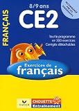 Français CE2 8/9 ans : Exercices de base