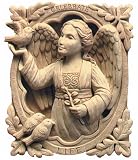 Carruth Studio Celebrate Life Wall Plaque