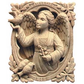 Carruth Studio Celebrate Life Wall Plaque