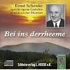 Bei ins derrheeme. CD: Ernst Schenke spricht eigene Gedichte in schlesischer Mundart