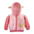 Fair Indigo Joobles Cutie the Lamb Baby Organic Cardigan (0-6 Months)