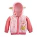 Fair Indigo Joobles Cutie the Lamb Baby Organic Cardigan (0-6 Months)