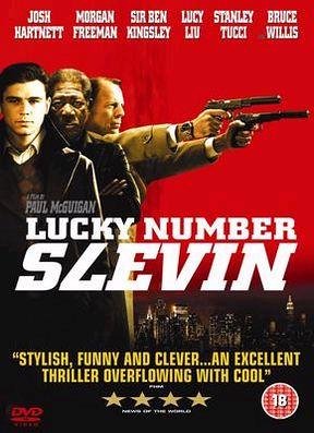 CD-Charts  DVD : Lucky Number Slevin [2006]