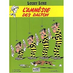 Lucky Luke, tome 29 : L'Amn�sie des Dalton