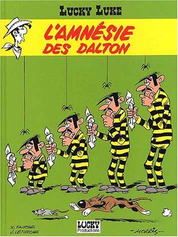 Lucky Luke, tome 29 : L'Amnésie des Dalton
