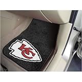 NFL Fan Mats - Kansas City Chiefs (Set of 2)