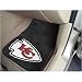 NFL Fan Mats - Kansas City Chiefs (Set of 2)