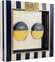 Dana Navy By Coty For Women. Set-cologne Spray 1-Ounces & Cologne Spray .6-Ounces