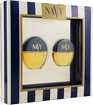 Dana Navy By Coty For Women. Set-cologne Spray 1-Ounces & Cologne Spray .6-Ounces