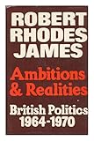 Ambitions and realities : British politics, 1964-70