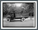 Historic Print: Duplex truck, 1920