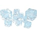 Clear Acrylic Ice Cubes