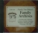 Land Records: AL,AR,FL,LA,MI,MN,OH,WI, 1790-1907 CD#255