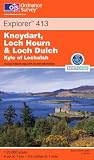 Knoydart, Loch Hourn and Loch Duich