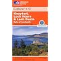 Knoydart, Loch Hourn and Loch Duich (Explorer Maps)