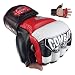 Combat Sports MMA Amateur Competition Gloves (Red, Regular)