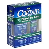 Cortaid Poison Ivy Care Treatment Kit, 4-Ounce Scrub and 2-Ounce Spray