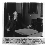 Historic Print (L): Charles Evans Hughes, 1862-1948