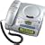 Conair CID502 Corded Phone with Caller ID, Clock Radio, and CD Player (Metallic Silver)
