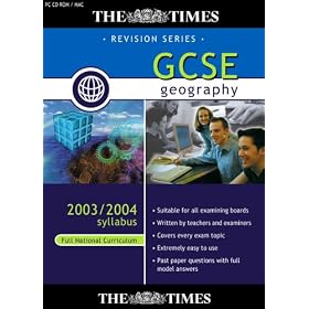 The Times GCSE Geography 2003/2004 Syllabus (Full National Curriculum)