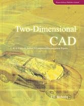 Two-dimensional CAD: City and Guilds 4351-01 Level 3 for AutoCAD 2000 Completed Examination Papers