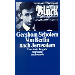 Von Berlin nach Jerusalem: Jugenderinnerungen. Erweiterte Fassung (suhrkamp taschenbuch)
