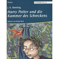 Harry Potter und die Kammer des Schreckens, 8 Cassetten (Tl.2) Sonderausgabe