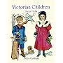Victorian Children Paper Dolls