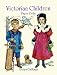 Book Victorian Children Paper Dolls