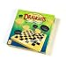 Traditional Draughts with Wooden Board & Pieces
