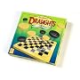 Traditional Draughts with Wooden Board & Pieces