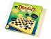 Traditional Draughts with Wooden Board & Pieces