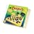 Traditional Draughts with Wooden Board & Pieces