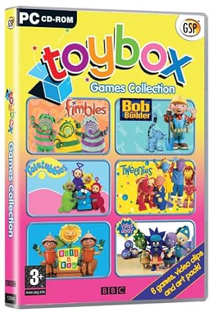 BBC Toybox: Games Collection