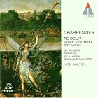 Charpentier: Te Deum; Missa Assumpta est Maria by Julian Clarkson, Simon Grant, Marc-Antoine Charpentier, Francois Roberday, and Ivor Bolton